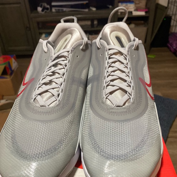 Nike Other - Nike Air Max 2090 Grey Red Sneakers New in Box DM9101-001